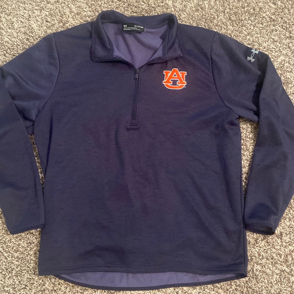 Under Armor XL Auburn game day pullover